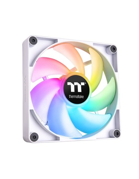 Thermaltake TT CT120 ARGB Sync PC Carcasa del ordenador Ventilador Blanco 2 pieza(s)