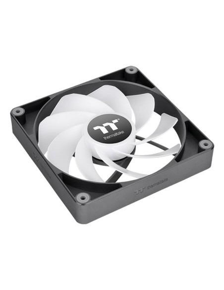 Thermaltake CT120 Reverse ARGB Carcasa del ordenador Ventilador 12 cm Negro 2 pieza(s)