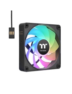 Thermaltake CL-F193-PL14SW-A sistema de refrigeración para ordenador Carcasa del ordenador Ventilador 14 cm Negro 3 pieza(s)