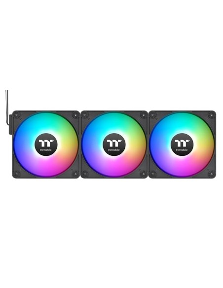 Thermaltake CL-F193-PL14SW-A sistema de refrigeración para ordenador Carcasa del ordenador Ventilador 14 cm Negro 3 pieza(s)