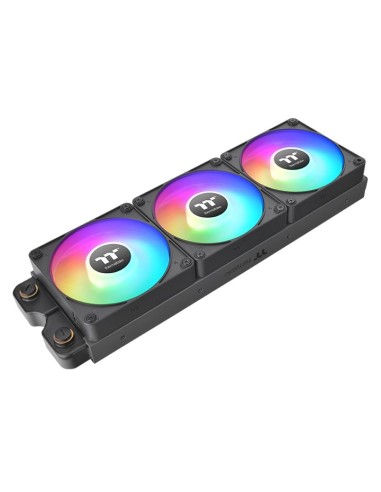 Thermaltake CL-F193-PL14SW-A sistema de refrigeración para ordenador Carcasa del ordenador Ventilador 14 cm Negro 3 pieza(s)