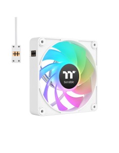 Thermaltake CL-F194-PL12SW-A sistema de refrigeración para ordenador Carcasa del ordenador Ventilador 12 cm Blanco 3 pieza(s)