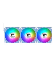 Thermaltake CL-F196-PL12BU-A sistema de refrigeración para ordenador Carcasa del ordenador Ventilador 12 cm Azul 3 pieza(s) 2