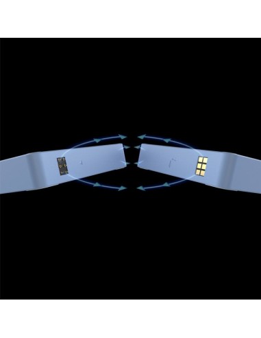 Thermaltake CL-F196-PL12BU-A sistema de refrigeración para ordenador Carcasa del ordenador Ventilador 12 cm Azul 3 pieza(s)