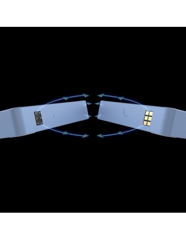 Thermaltake CL-F198-PL12BU-A sistema de refrigeración para ordenador Carcasa del ordenador Ventilador 12 cm Azul 3 pieza(s)