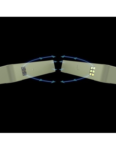 Thermaltake CL-F198-PL12MG-A sistema de refrigeración para ordenador Carcasa del ordenador Ventilador 12 cm Verde 3 pieza(s)