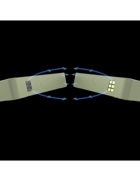 Thermaltake CL-F198-PL12MG-A sistema de refrigeración para ordenador Carcasa del ordenador Ventilador 12 cm Verde 3 pieza(s)