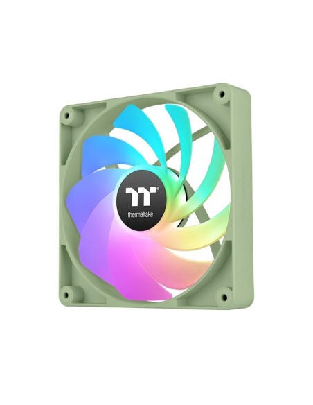 Thermaltake Matcha Green CT120 Carcasa del ordenador Ventilador 12 cm Gris 2 pieza(s)