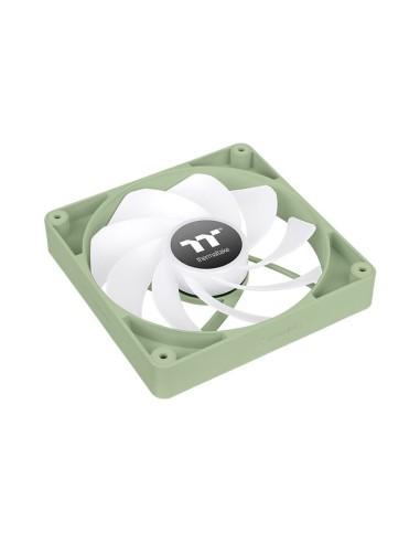 Thermaltake Matcha Green CT120 Carcasa del ordenador Ventilador 12 cm Gris 2 pieza(s)