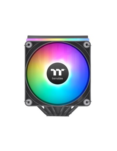 Thermaltake ASTRIA 600 Procesador Refrigerador de aire 12 cm Negro 2 pieza(s)