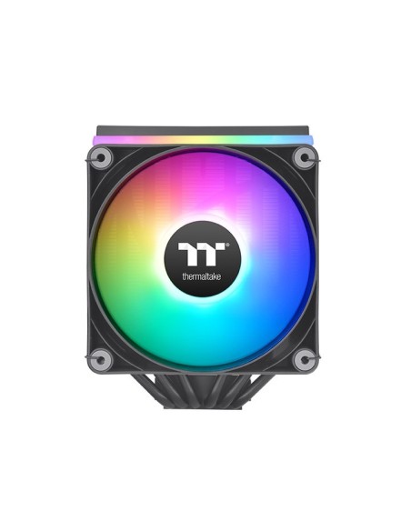 Thermaltake ASTRIA 600 Procesador Refrigerador de aire 12 cm Negro 2 pieza(s)