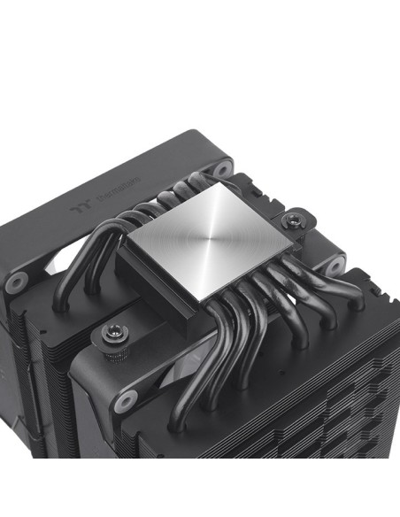 Thermaltake ASTRIA 600 Procesador Refrigerador de aire 12 cm Negro 2 pieza(s)