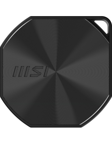 MSI DATAMAG 20GBPS 2TB unidad externa de estado sólido USB Tipo C USB 3.2 Gen 2x2 Negro