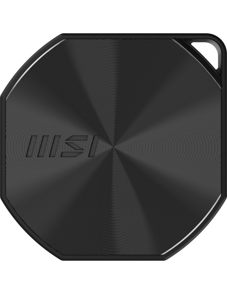 MSI DATAMAG 20GBPS 2TB unidad externa de estado sólido USB Tipo C USB 3.2 Gen 2x2 Negro