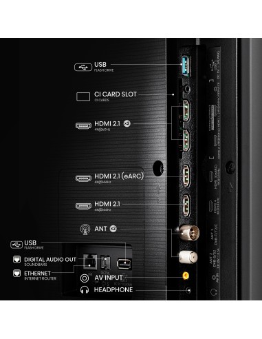 Hisense 100E7NQ PRO Televisor 2,54 m (100") 4K Ultra HD Smart TV Wifi Negro 500 cd   m²