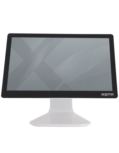 Approx APPTPV05WH+G8-256 Terminal Punto Venta (TPV) J4125 2 GHz 39,6 cm (15.6") 1920 x 1080 Pixeles Pantalla táctil Blanco