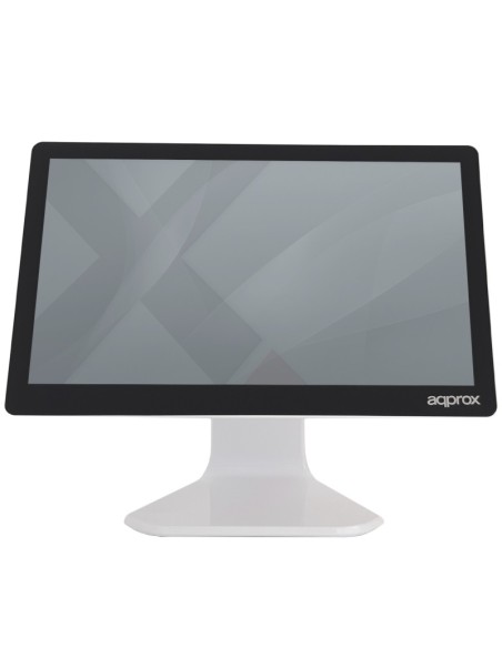 Approx APPTPV05WH+G8-256 Terminal Punto Venta (TPV) J4125 2 GHz 39,6 cm (15.6") 1920 x 1080 Pixeles Pantalla táctil Blanco