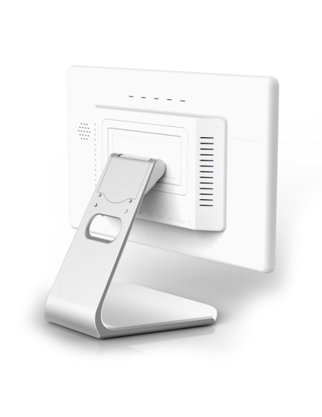 Approx APPTPV05WH+G8-256 Terminal Punto Venta (TPV) J4125 2 GHz 39,6 cm (15.6") 1920 x 1080 Pixeles Pantalla táctil Blanco