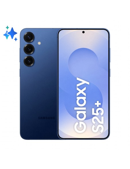 Samsung Galaxy S25+ 17 cm (6.7") SIM doble Android 15 5G USB Tipo C 12 GB 256 GB 4900 mAh Marina