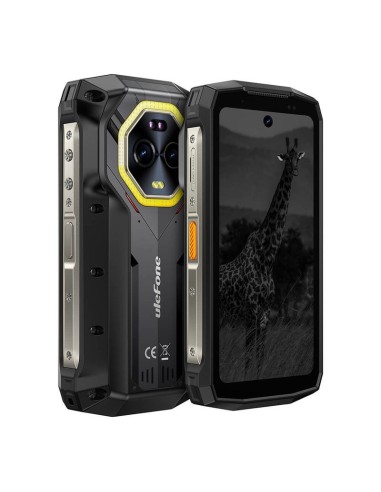 Ulefone Armor Mini 20 Pro 11,9 cm (4.7") SIM doble Android 14 5G USB Tipo C 8 GB 256 GB 6200 mAh Negro