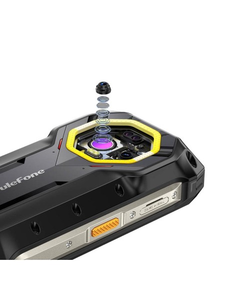 Ulefone Armor Mini 20 Pro 11,9 cm (4.7") SIM doble Android 14 5G USB Tipo C 8 GB 256 GB 6200 mAh Negro Ulefone Armor Mini 20 Pro 11,9 cm (4.7") SIM doble Android 14 5G USB Tipo C 8 GB 256 GB 6200 mAh Negro