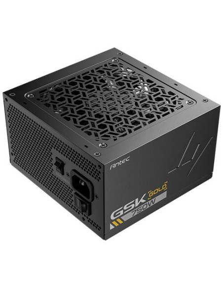 Antec GSK ATX3.1 750W 80 PLUS Gold unidad de fuente de alimentación 20+4 pin ATX ATX Negro
