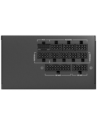 Antec GSK ATX3.1 750W 80 PLUS Gold unidad de fuente de alimentación 20+4 pin ATX ATX Negro