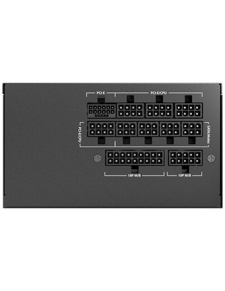 Antec GSK ATX3.1 750W 80 PLUS Gold unidad de fuente de alimentación 20+4 pin ATX ATX Negro