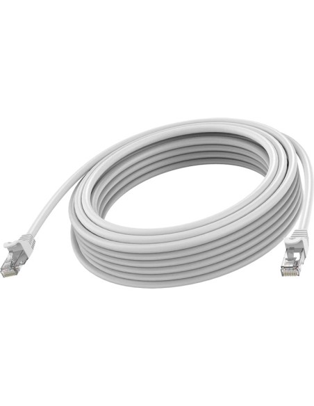 Vision TC 5MCAT6A cable de red Blanco 5 m Cat6a U UTP (UTP)