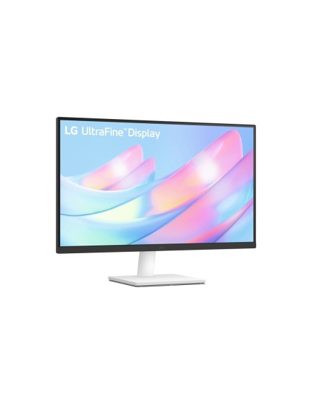 LG 27US500-W pantalla para PC 68,6 cm (27") 3840 x 2160 Pixeles 4K Ultra HD LCD Blanco