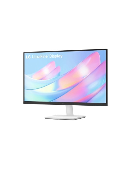 LG 27US500-W pantalla para PC 68,6 cm (27") 3840 x 2160 Pixeles 4K Ultra HD LCD Blanco
