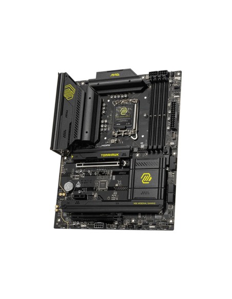 MSI MAG B860 TOMAHAWK WIFI placa base Intel B860 LGA 1851 (Socket V1) ATX