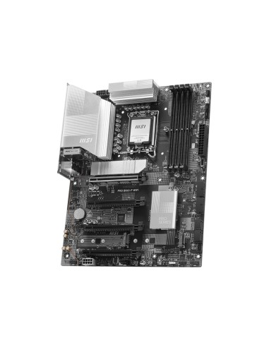 MSI PRO B860-P WIFI placa base Intel B860 LGA 1851 (Socket V1) ATX