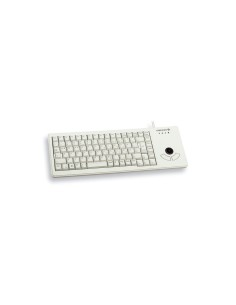 CHERRY XS Trackball teclado Universal USB QWERTY Inglés de EE. UU. Gris 2
