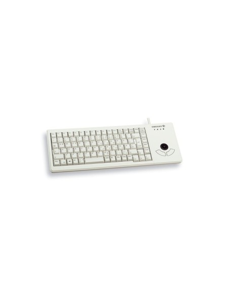CHERRY XS Trackball teclado Universal USB QWERTY Inglés de EE. UU. Gris
