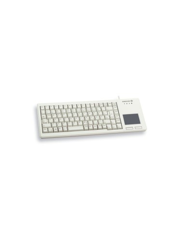 CHERRY XS Touchpad teclado Universal USB QWERTY Inglés de EE. UU. Gris