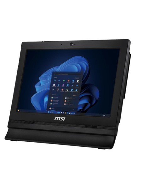 MSI Pro AP162T Intel® N N100 39,6 cm (15.6") 1920 x 1080 Pixeles Pantalla táctil PC todo en uno 4 GB DDR4-SDRAM 256 GB SSD