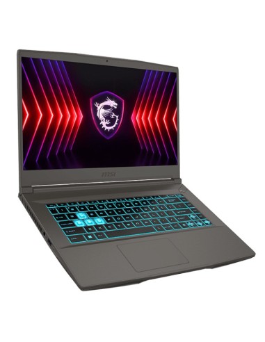 MSI Thin B12UC-1680XES Intel® Core™ i5 i5-12450H Portátil 39,6 cm (15.6") Full HD 16 GB DDR4-SDRAM 512 GB SSD NVIDIA GeForce