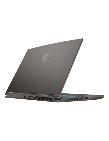 MSI Thin B12UC-1680XES Intel® Core™ i5 i5-12450H Portátil 39,6 cm (15.6") Full HD 16 GB DDR4-SDRAM 512 GB SSD NVIDIA GeForce