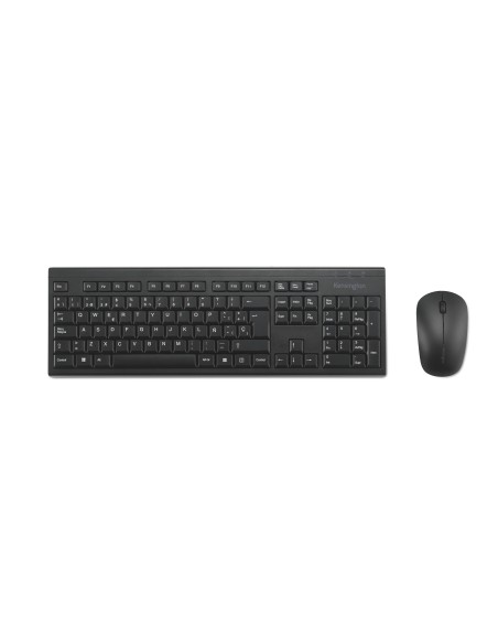 Kensington Conjunto de teclado y ratón inalámbricos KM150 EQ para sobremesa