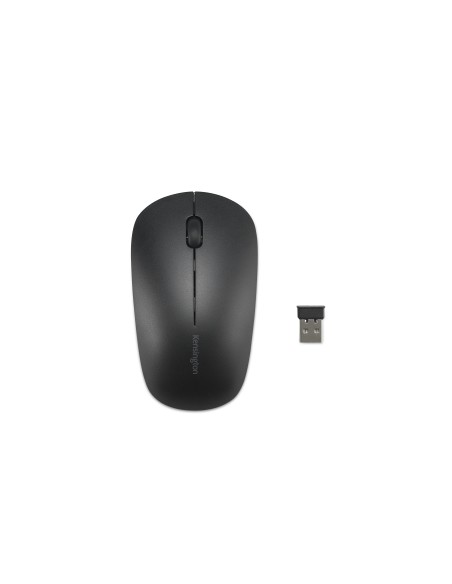 Kensington Conjunto de teclado y ratón inalámbricos KM150 EQ para sobremesa