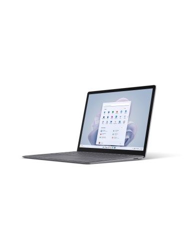 Microsoft Surface Laptop 5 Intel® Core™ i5 i5-1235U Portátil 34,3 cm (13.5") Pantalla táctil 8 GB LPDDR5x-SDRAM 512 GB SSD