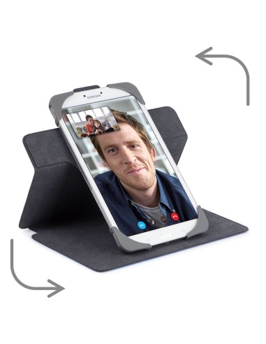 Targus SafeFit 9-10" 25,4 cm (10") Folio Azul