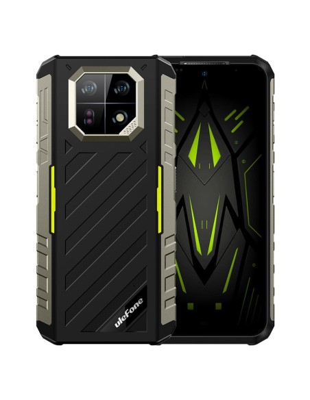 Ulefone Armor 22 16,7 cm (6.58") Android 13 4G USB Tipo C 8 GB 128 GB 6600 mAh Negro, Verde Ulefone Armor 22 16,7 cm (6.58") Android 13 4G USB Tipo C 8 GB 128 GB 6600 mAh Negro, Verde