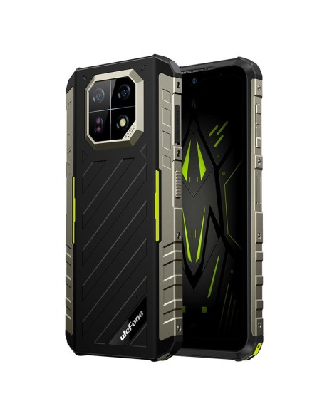 Ulefone Armor 22 16,7 cm (6.58") Android 13 4G USB Tipo C 8 GB 128 GB 6600 mAh Negro, Verde Ulefone Armor 22 16,7 cm (6.58") Android 13 4G USB Tipo C 8 GB 128 GB 6600 mAh Negro, Verde
