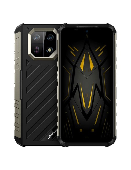 Ulefone Armor 22 16,7 cm (6.58") Android 13 4G USB Tipo C 8 GB 128 GB 6600 mAh Negro Ulefone Armor 22 16,7 cm (6.58") Android 13 4G USB Tipo C 8 GB 128 GB 6600 mAh Negro
