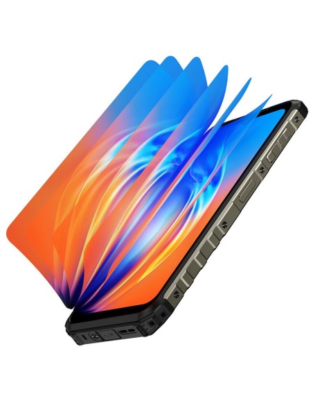 Ulefone Armor 22 16,7 cm (6.58") Android 13 4G USB Tipo C 8 GB 128 GB 6600 mAh Negro