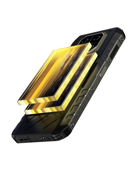 Ulefone Armor 22 16,7 cm (6.58") Android 13 4G USB Tipo C 8 GB 128 GB 6600 mAh Negro Ulefone Armor 22 16,7 cm (6.58") Android 13 4G USB Tipo C 8 GB 128 GB 6600 mAh Negro