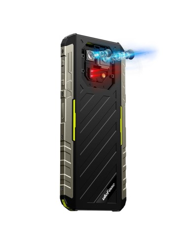 Ulefone Armor 22 16,7 cm (6.58") Android 13 4G USB Tipo C 8 GB 128 GB 6600 mAh Negro