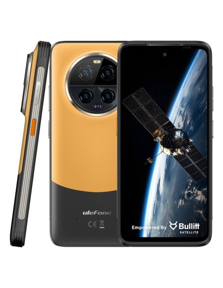 Ulefone Armor 23 Ultra 17,2 cm (6.78") Ranura híbrida Dual SIM Android 13 5G USB Tipo C 12 GB 512 GB 5280 mAh Negro, Naranja Ulefone Armor 23 Ultra 17,2 cm (6.78") Ranura híbrida Dual SIM Android 13 5G USB Tipo C 12 GB 512 GB 5280 mAh Negro, Naranja